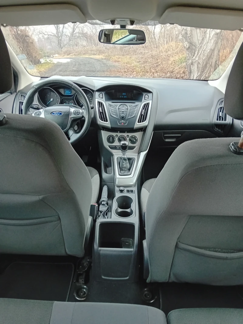 Ford Focus 1.6 TDCI 6 СКОРОСТИ , снимка 11 - Автомобили и джипове - 48681059