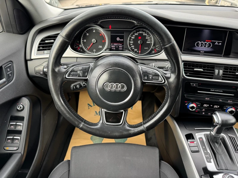 Audi A4 2.0-TDI-LED-ЛИЗИНГ, снимка 9 - Автомобили и джипове - 48801200