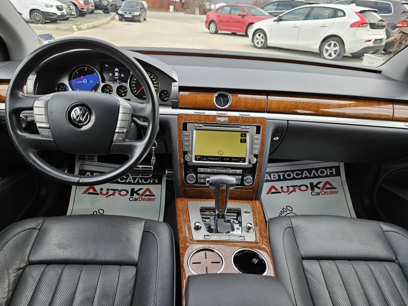 VW Phaeton 3.0TDI-239кс= 4х4= НАВИ= КАМЕРА= DYNAUDIO= FACELIF, снимка 12 - Автомобили и джипове - 48949702