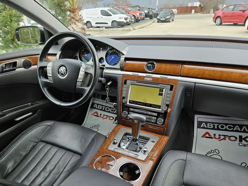 VW Phaeton 3.0TDI-239кс= 4х4= НАВИ= КАМЕРА= DYNAUDIO= FACELIF, снимка 13 - Автомобили и джипове - 48949702