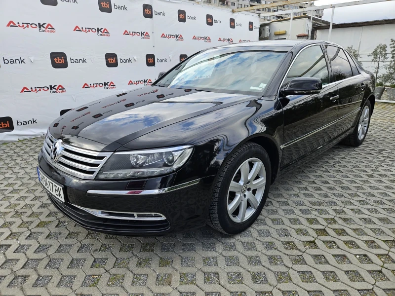 VW Phaeton 3.0TDI-239кс= 4х4= НАВИ= КАМЕРА= DYNAUDIO= FACELIF, снимка 6 - Автомобили и джипове - 48949702