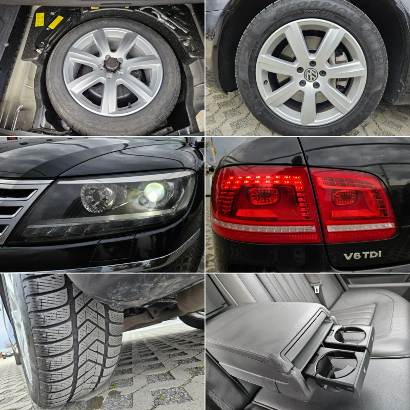 VW Phaeton 3.0TDI-239кс= 4х4= НАВИ= КАМЕРА= DYNAUDIO= FACELIF, снимка 17 - Автомобили и джипове - 48949702