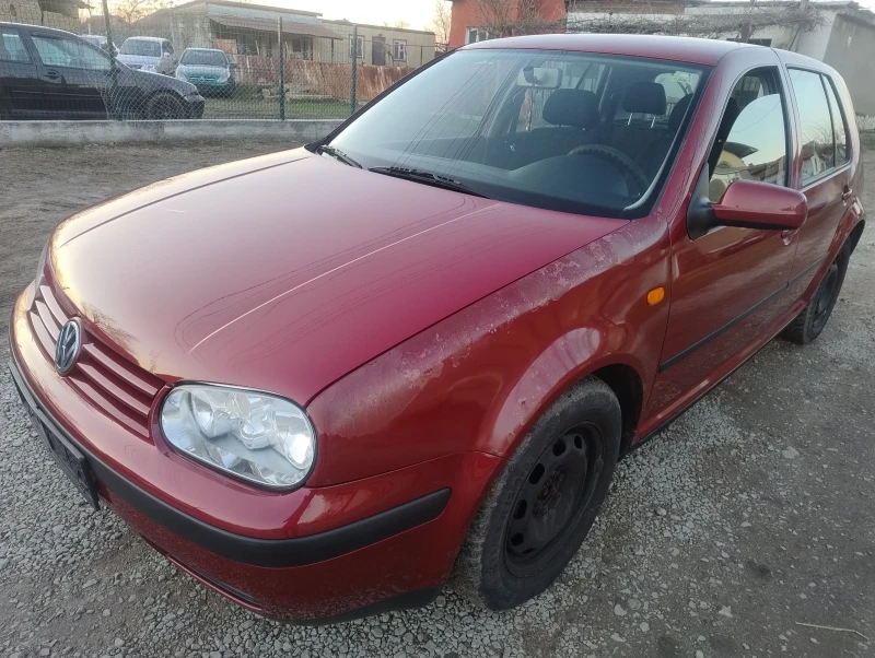 VW Golf 4/1.4I, снимка 7 - Автомобили и джипове - 49350083