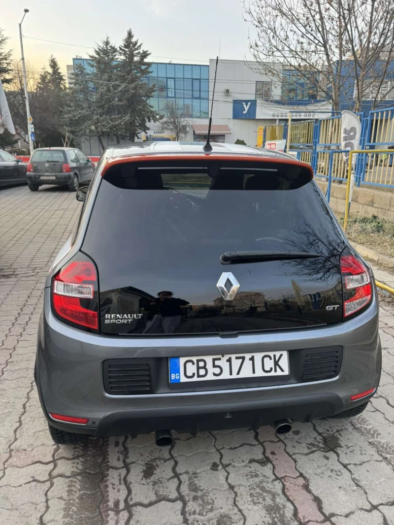 Renault Twingo G.T, снимка 2 - Автомобили и джипове - 49420564