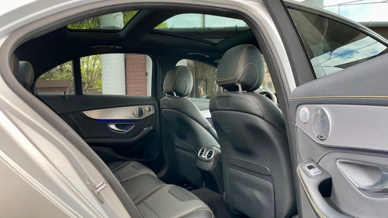 Mercedes-Benz C 63 AMG S/510HP/CERAMIK/AMG-BREMSEN/BURM/AMB/LED/258vpr, снимка 12 - Автомобили и джипове - 49907870