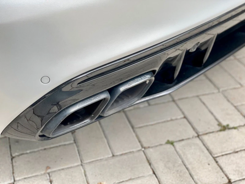 Mercedes-Benz C 63 AMG S/510HP/CERAMIK/AMG-BREMSEN/BURM/AMB/LED/258vpr, снимка 5 - Автомобили и джипове - 49907870