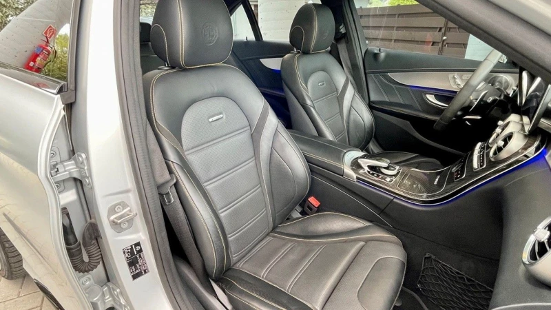 Mercedes-Benz C 63 AMG S/510HP/CERAMIK/AMG-BREMSEN/BURM/AMB/LED/258vpr, снимка 10 - Автомобили и джипове - 49907870