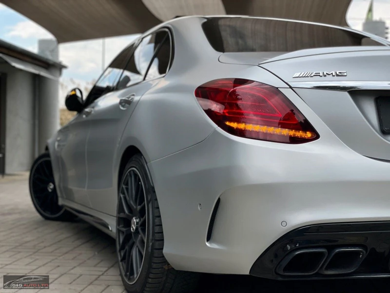 Mercedes-Benz C 63 AMG S/510HP/CERAMIK/AMG-BREMSEN/BURM/AMB/LED/258vpr, снимка 4 - Автомобили и джипове - 49907870