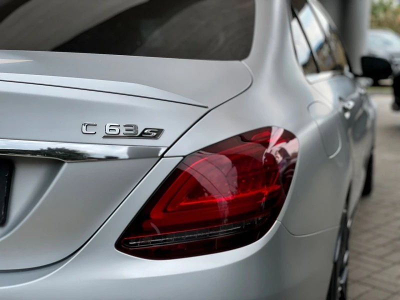 Mercedes-Benz C 63 AMG S/510HP/CERAMIK/AMG-BREMSEN/BURM/AMB/LED/258vpr, снимка 6 - Автомобили и джипове - 49907870