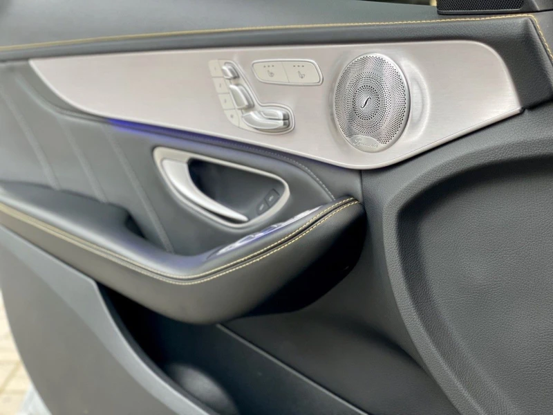 Mercedes-Benz C 63 AMG S/510HP/CERAMIK/AMG-BREMSEN/BURM/AMB/LED/258vpr, снимка 14 - Автомобили и джипове - 49907870
