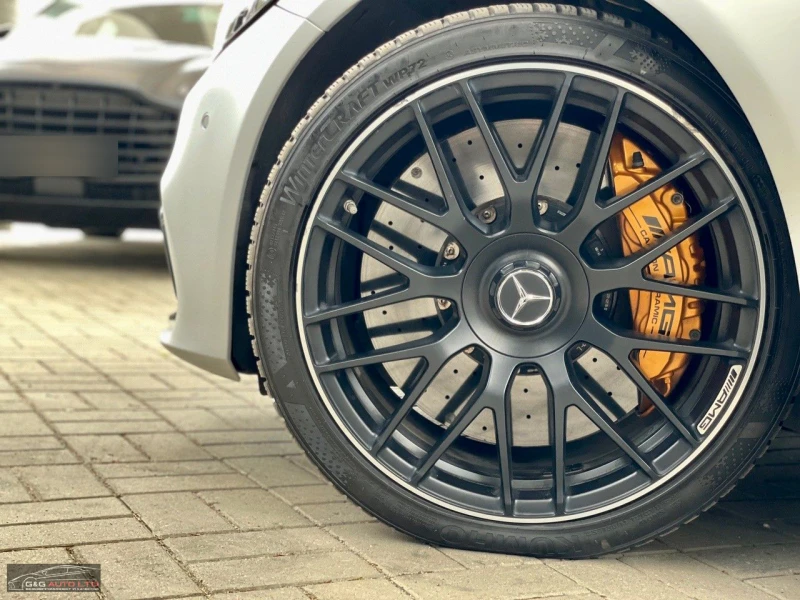 Mercedes-Benz C 63 AMG S/510HP/CERAMIK/AMG-BREMSEN/BURM/AMB/LED/258vpr, снимка 3 - Автомобили и джипове - 49907870