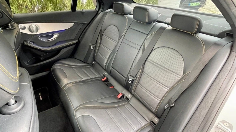 Mercedes-Benz C 63 AMG S/510HP/CERAMIK/AMG-BREMSEN/BURM/AMB/LED/258vpr, снимка 11 - Автомобили и джипове - 49907870