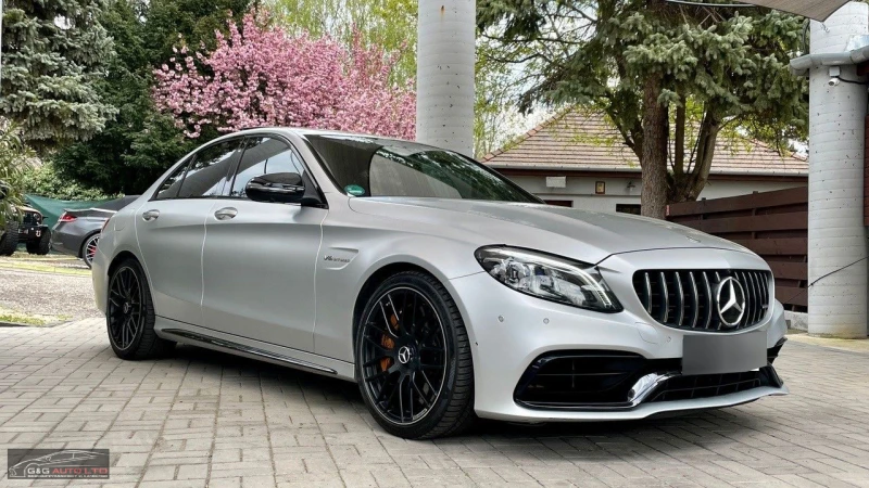 Mercedes-Benz C 63 AMG S/510HP/CERAMIK/AMG-BREMSEN/BURM/AMB/LED/258vpr, снимка 7 - Автомобили и джипове - 49907870