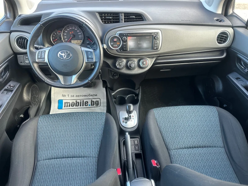 Toyota Yaris 1.4 D4D Navi, снимка 9 - Автомобили и джипове - 51854145