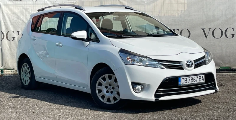 Toyota Verso D4D* НАВИГАЦИЯ* КАМЕРА* 7 МЕСТА, снимка 3 - Автомобили и джипове - 52079703