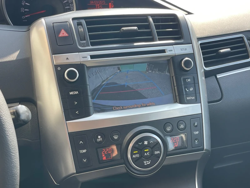Toyota Verso D4D* НАВИГАЦИЯ* КАМЕРА* 7 МЕСТА, снимка 9 - Автомобили и джипове - 52079703