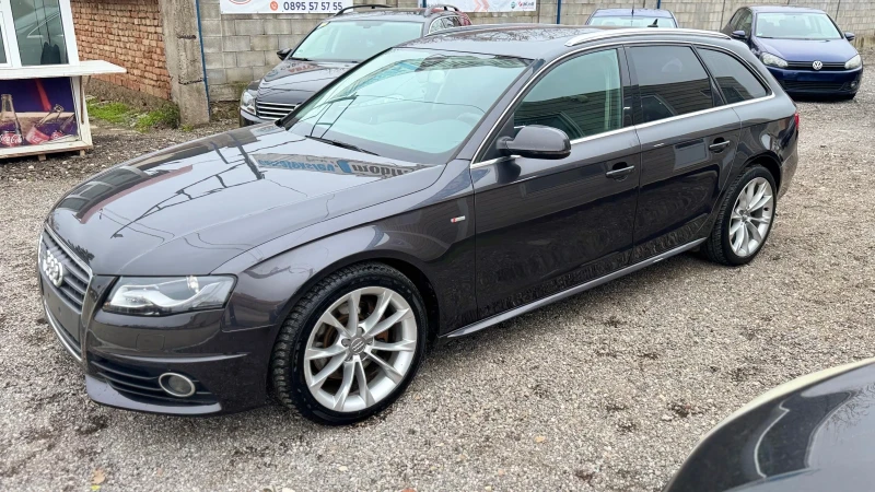 Audi A4 S line Quattro , снимка 6 - Автомобили и джипове - 52750066