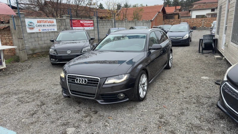 Audi A4 S line Quattro 