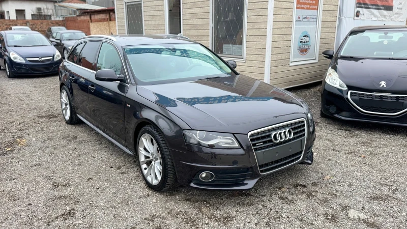 Audi A4 S line Quattro , снимка 2 - Автомобили и джипове - 52750066
