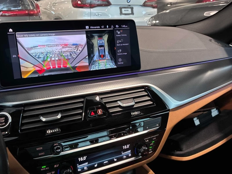 BMW 550 2021 M550I XDRIVE * БЕЗ ПЪРВОНАЧАЛНА ВНОСКА* , снимка 14 - Автомобили и джипове - 52795502