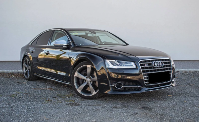 Audi S8 4.0TFSI Quattro