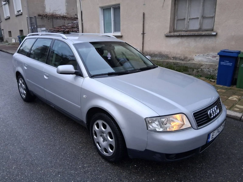 Audi A6, снимка 2 - Автомобили и джипове - 53036716