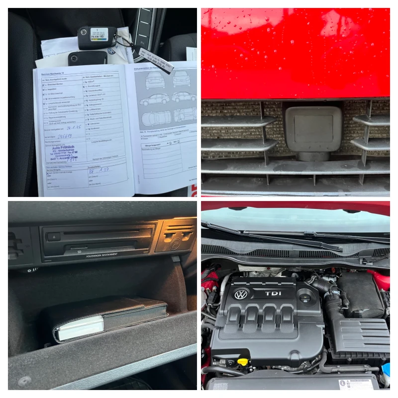 VW Sportsvan 2.0TDI-Distronic, снимка 16 - Автомобили и джипове - 53262803