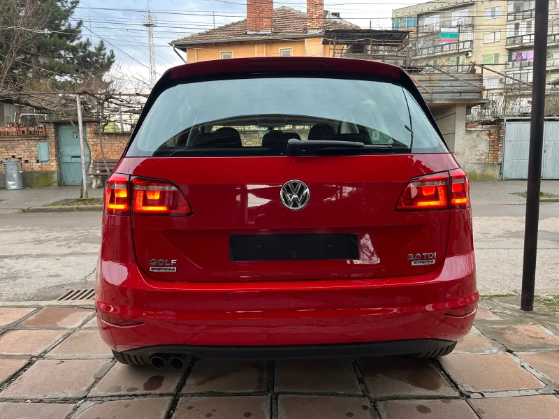 VW Sportsvan 2.0TDI-Distronic, снимка 6 - Автомобили и джипове - 53262803