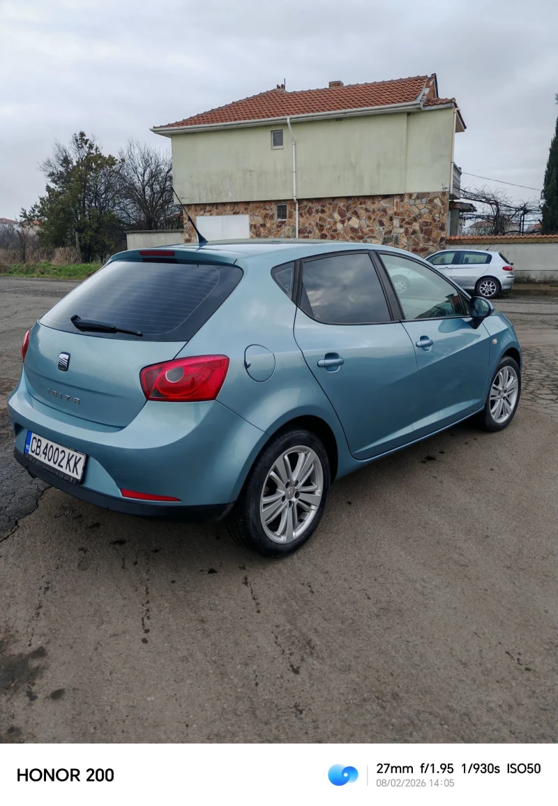 Seat Ibiza 1.6I-105PH.AVTOMATIK.ГАЗ. FACELIFT., снимка 3 - Автомобили и джипове - 53447256