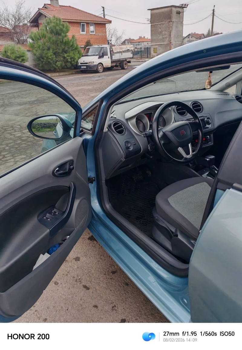 Seat Ibiza 1.6I-105PH.AVTOMATIK.ГАЗ. FACELIFT., снимка 14 - Автомобили и джипове - 53447256