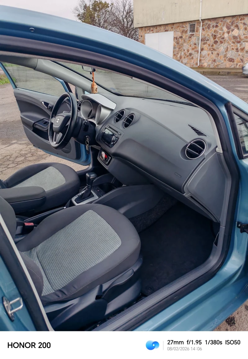 Seat Ibiza 1.6I-105PH.AVTOMATIK.ГАЗ. FACELIFT., снимка 9 - Автомобили и джипове - 53447256