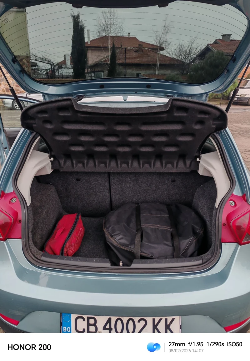 Seat Ibiza 1.6I-105PH.AVTOMATIK.ГАЗ. FACELIFT., снимка 16 - Автомобили и джипове - 53447256