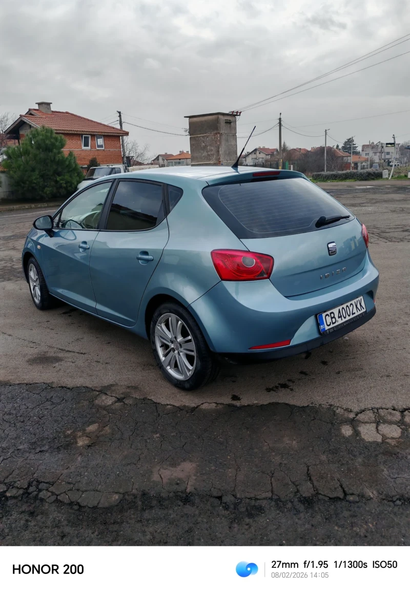Seat Ibiza 1.6I-105PH.AVTOMATIK.ГАЗ. FACELIFT., снимка 5 - Автомобили и джипове - 53447256