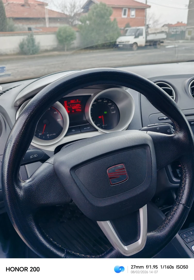 Seat Ibiza 1.6I-105PH.AVTOMATIK.ГАЗ. FACELIFT., снимка 13 - Автомобили и джипове - 53447256