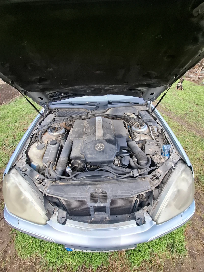 Mercedes-Benz S 500 За части 
