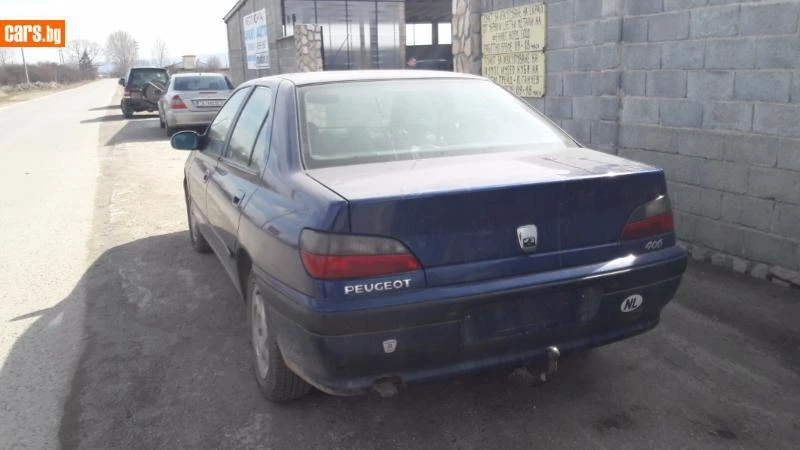 Peugeot 406 2.1TDI 110к.с./1.8 16V 112к.с., снимка 1 - Автомобили и джипове - 46531703