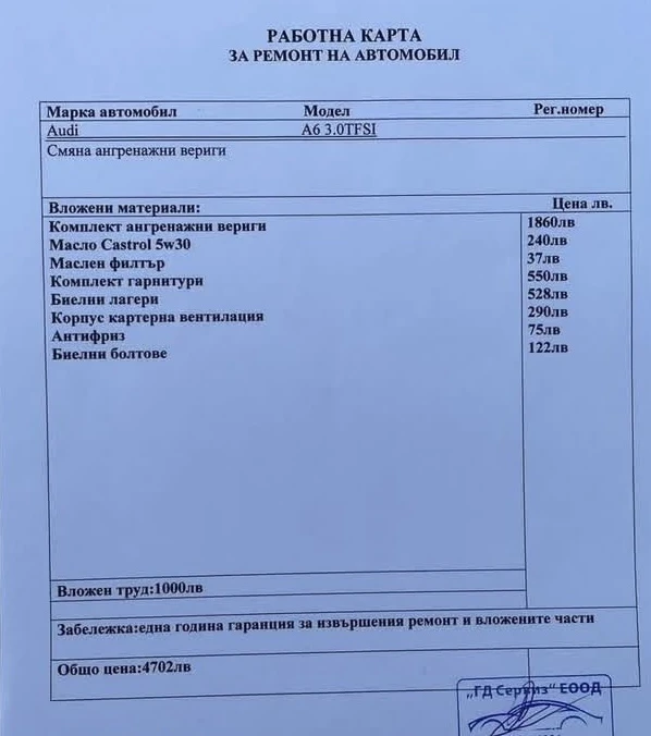 Audi A6 /S6/AKRAPOVIC/BOSE/MATRIX/SHADOWLINE/ - 40000 лв. - 30246071 | Car24.bg