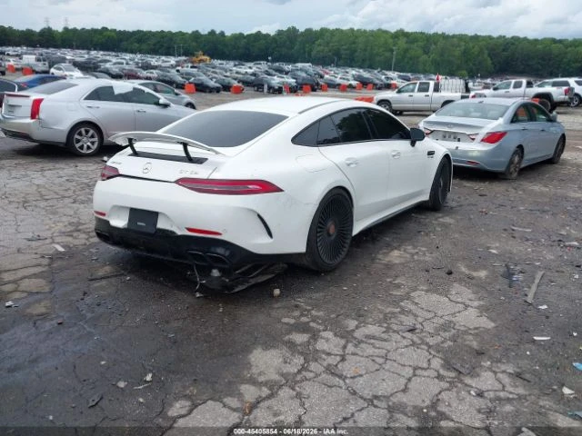 Mercedes-Benz AMG GT 63* 4MATIC+ * BURMESTER* ПОДГРЕВ* ОБДУХВАНЕ* ПАНО*, снимка 4 - Автомобили и джипове - 55724873