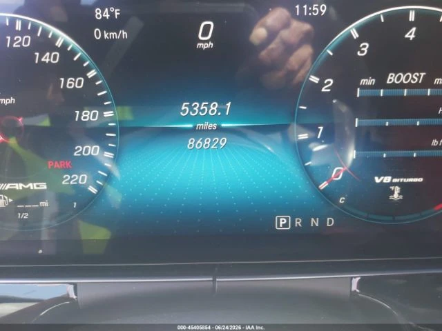 Mercedes-Benz AMG GT 63* 4MATIC+ * BURMESTER* ПОДГРЕВ* ОБДУХВАНЕ* ПАНО*, снимка 14 - Автомобили и джипове - 55724873