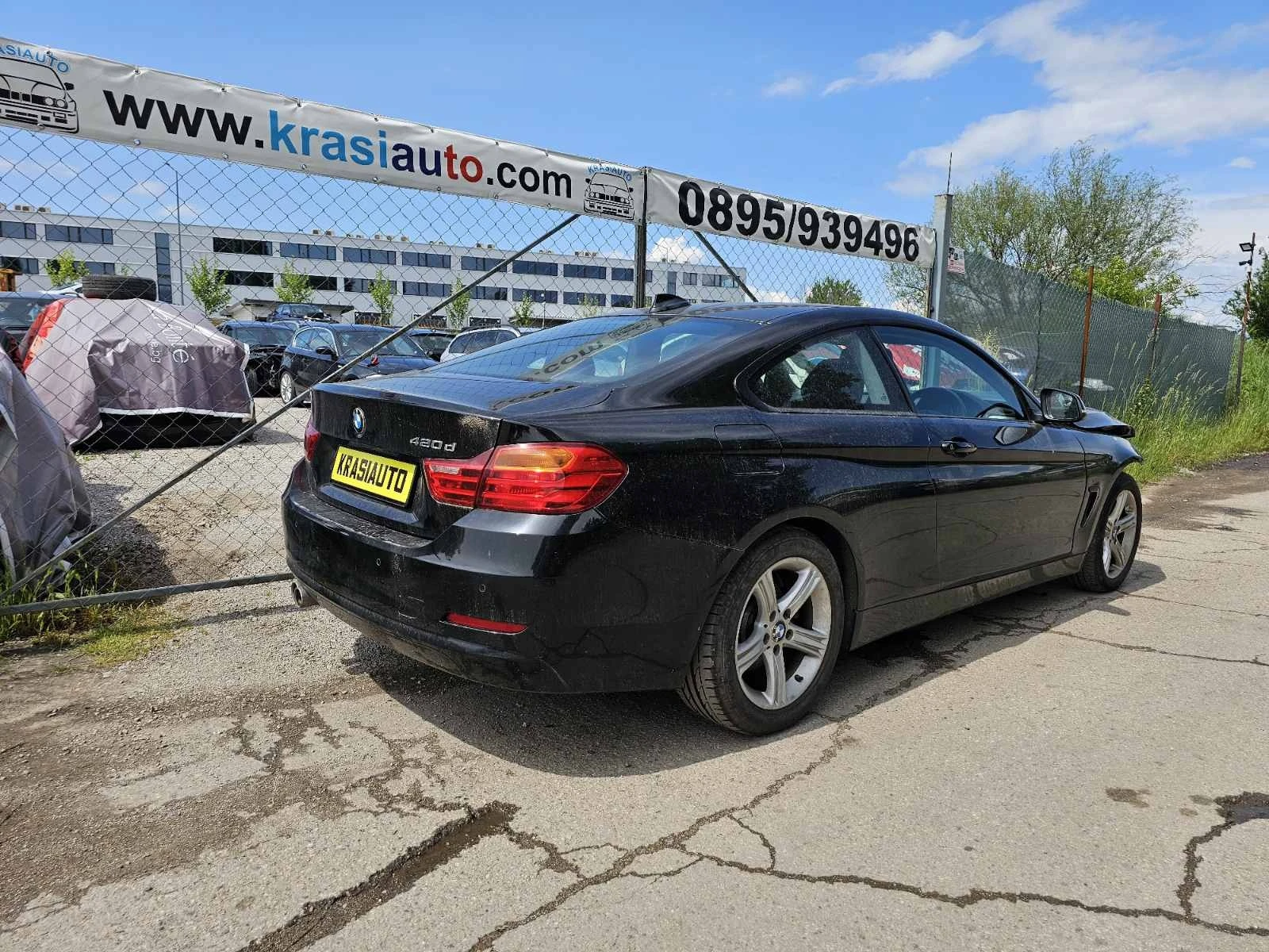 BMW 420 d На Части, снимка 1