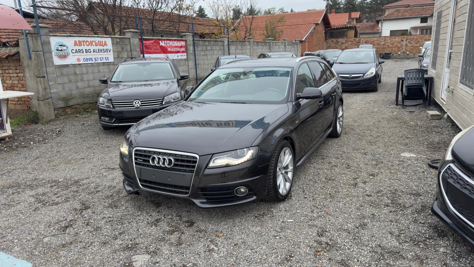 Audi A4 S line Quattro , снимка 1