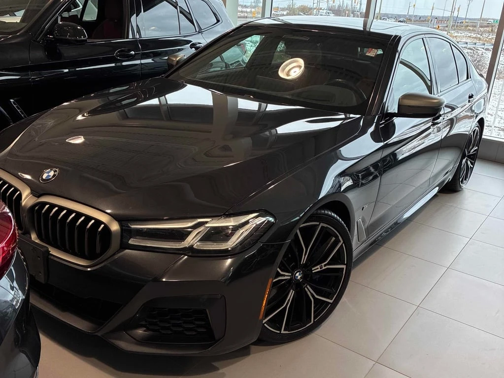 BMW 550 2021 M550I XDRIVE * БЕЗ ПЪРВОНАЧАЛНА ВНОСКА* , снимка 1