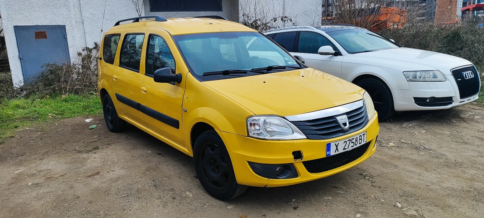 Dacia Logan, снимка 1