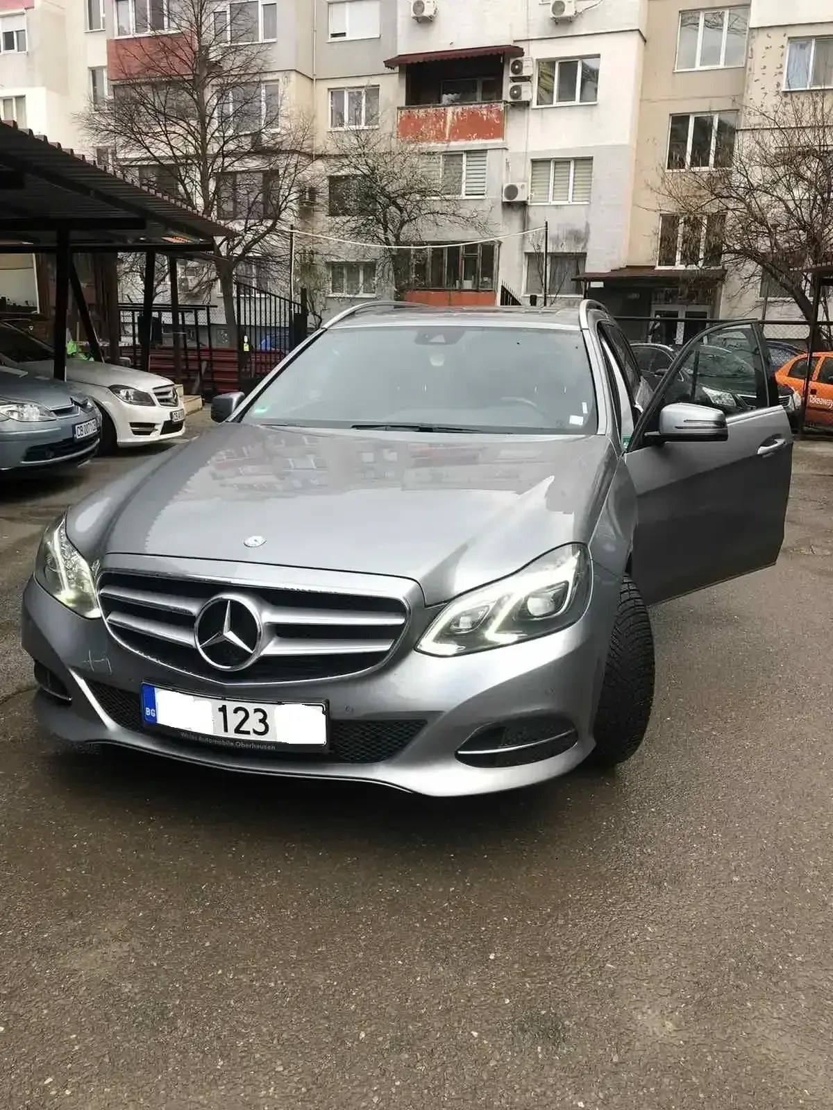 Mercedes-Benz E 300 BLUETEC | Mobile.bg — изображение 1