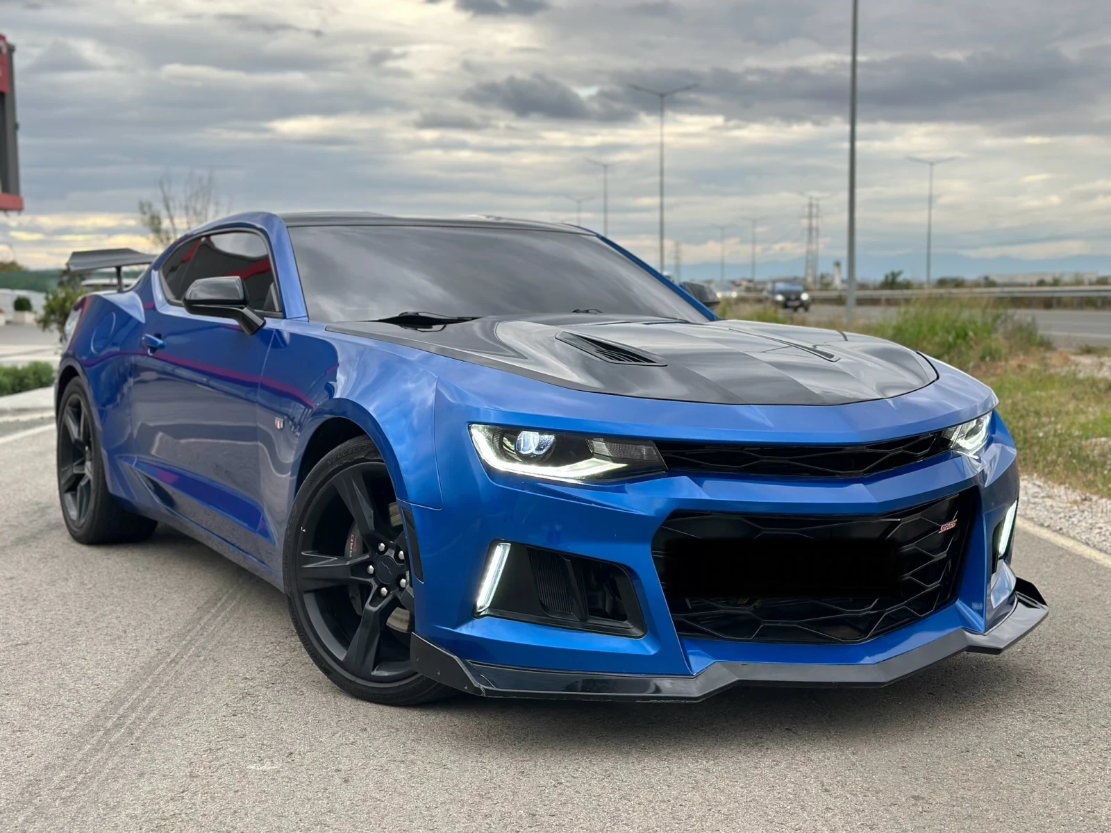 Chevrolet Camaro 6.2 !! ТОП ! - [1] 