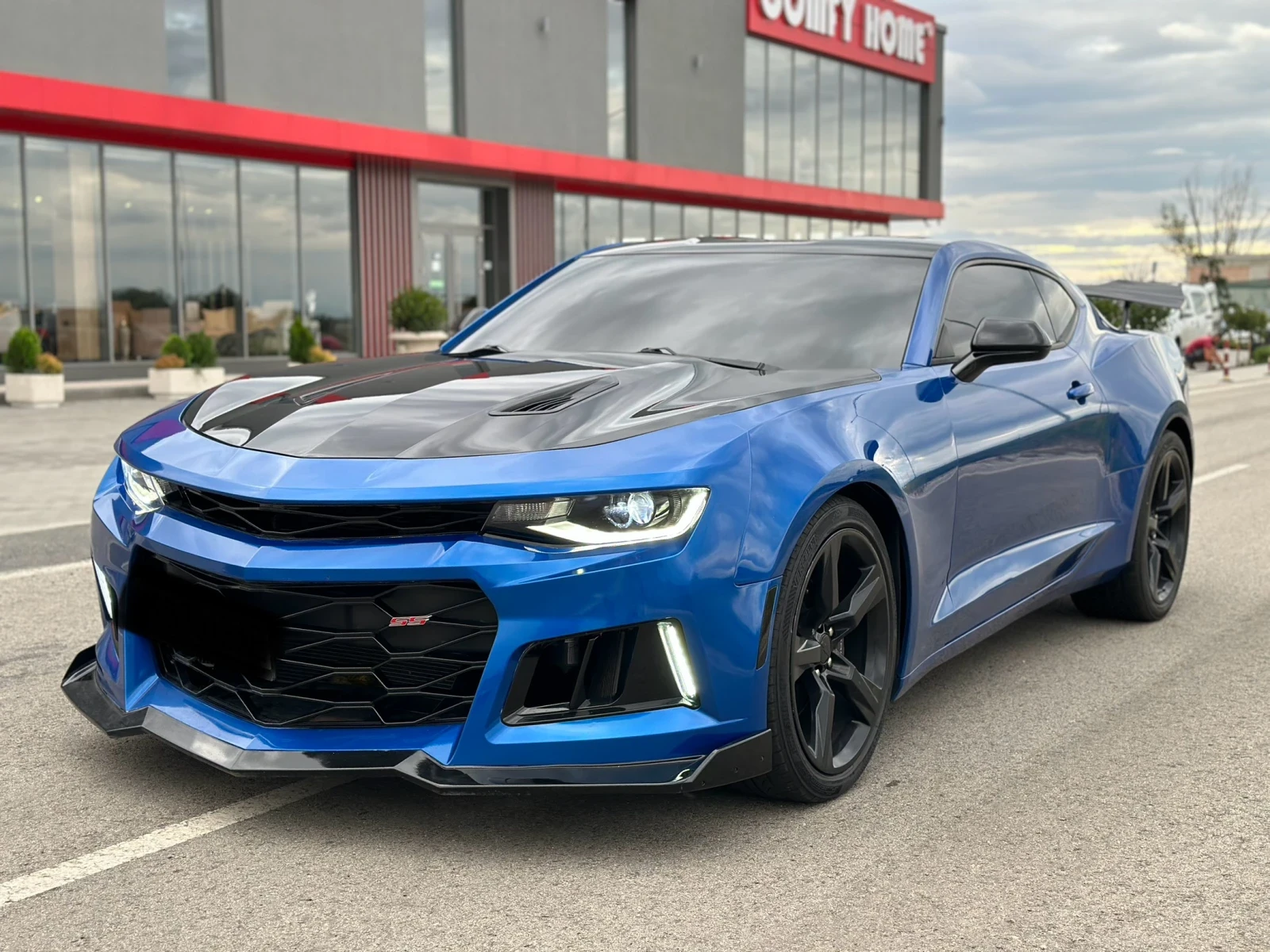 Chevrolet Camaro 6.2 !! ТОП ! - изображение 8