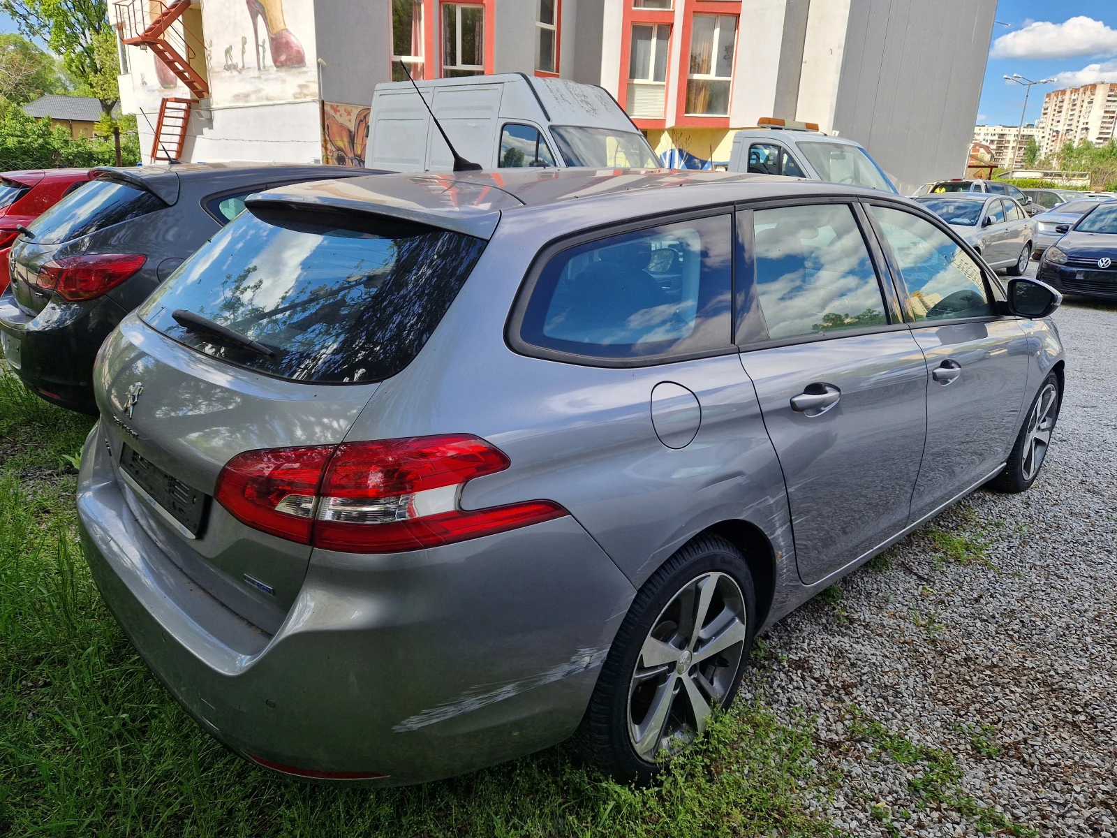 Peugeot 308 1.6HDI/120 хил!!! - изображение 4