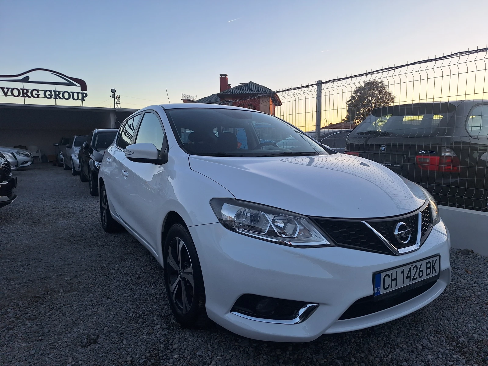 Nissan Pulsar 1.5 DCI напално обслужен KATO HOBA  - изображение 3