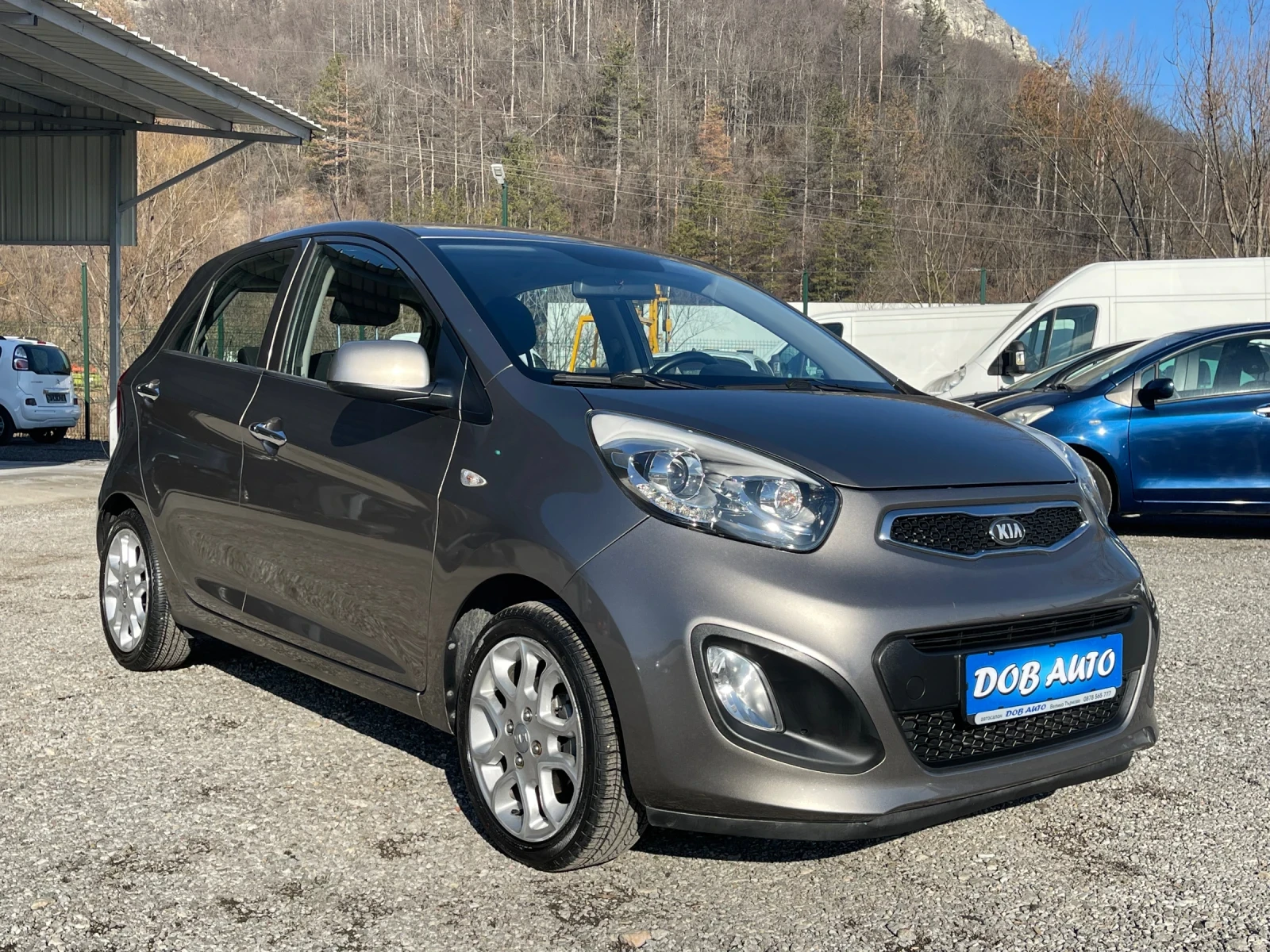 Kia Picanto 1.0i-LED-EURO 5B - изображение 8