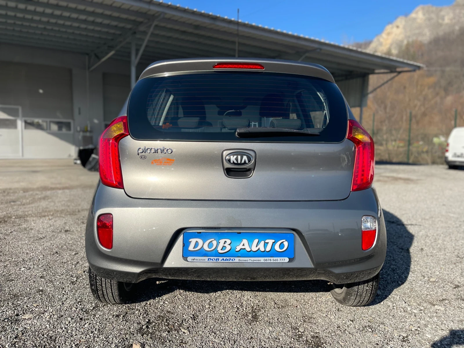 Kia Picanto 1.0i-LED-EURO 5B - изображение 5